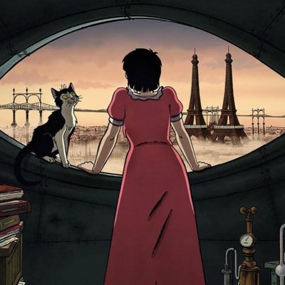 Avril y el mundo alterado