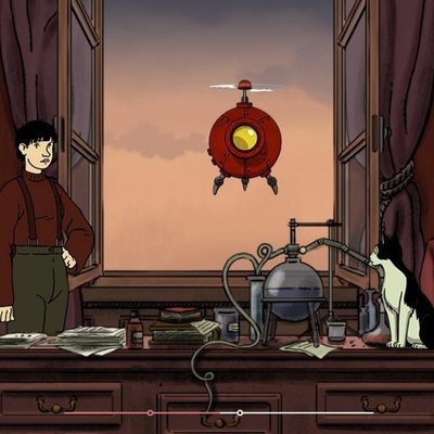 Avril y el mundo alterado