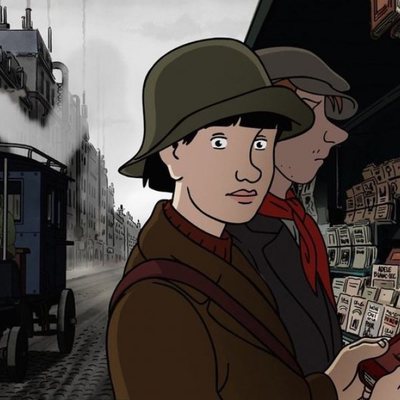 Avril y el mundo alterado