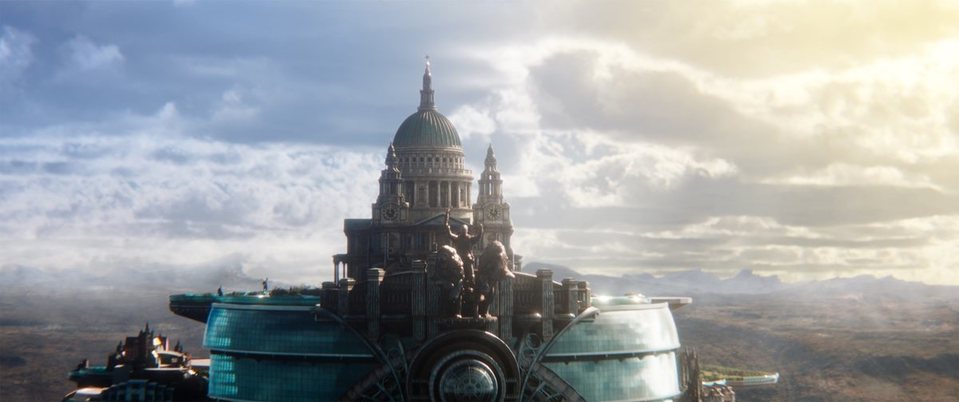 Mortal Engines