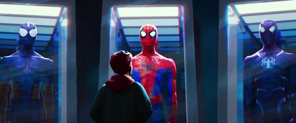 Spider-Man: Un nuevo universo