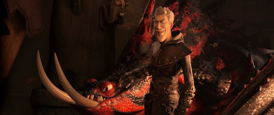 Cómo entrenar a tu dragón 3