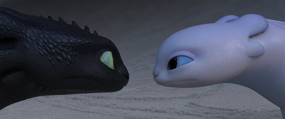 Cómo entrenar a tu dragón 3