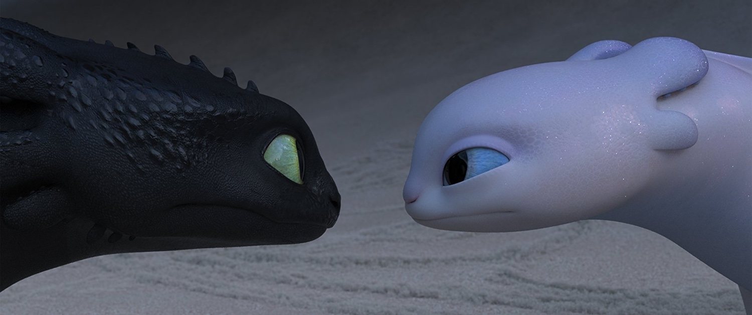 Cómo entrenar a tu dragón 3