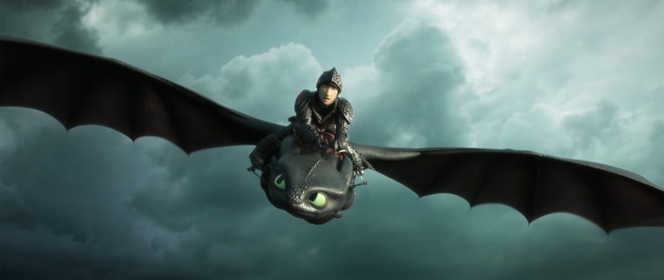 Cómo entrenar a tu dragón 3