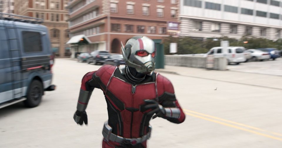 Ant-Man y la Avispa