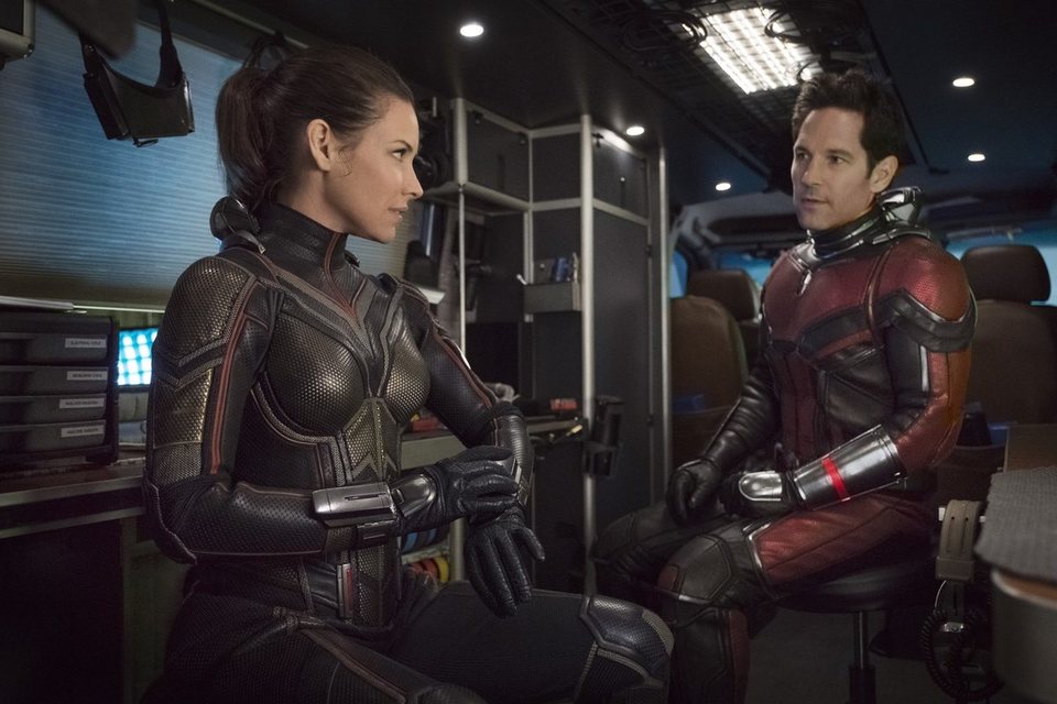Ant-Man y la Avispa