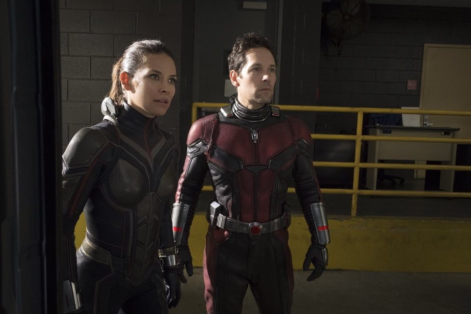 Ant-Man y la Avispa