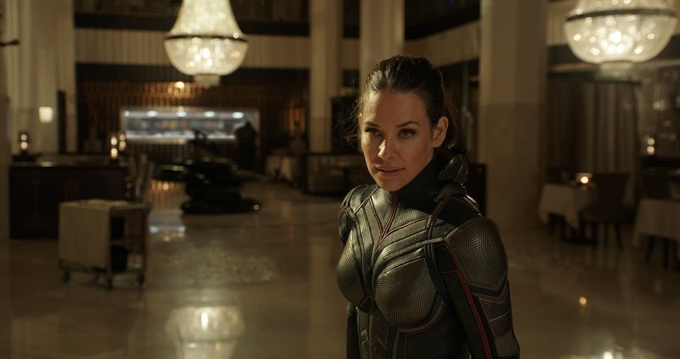 Ant-Man y la Avispa
