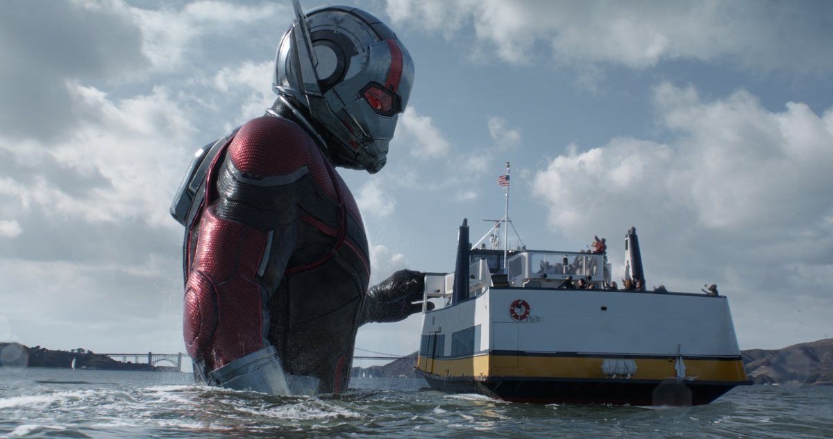 Ant-Man y la Avispa