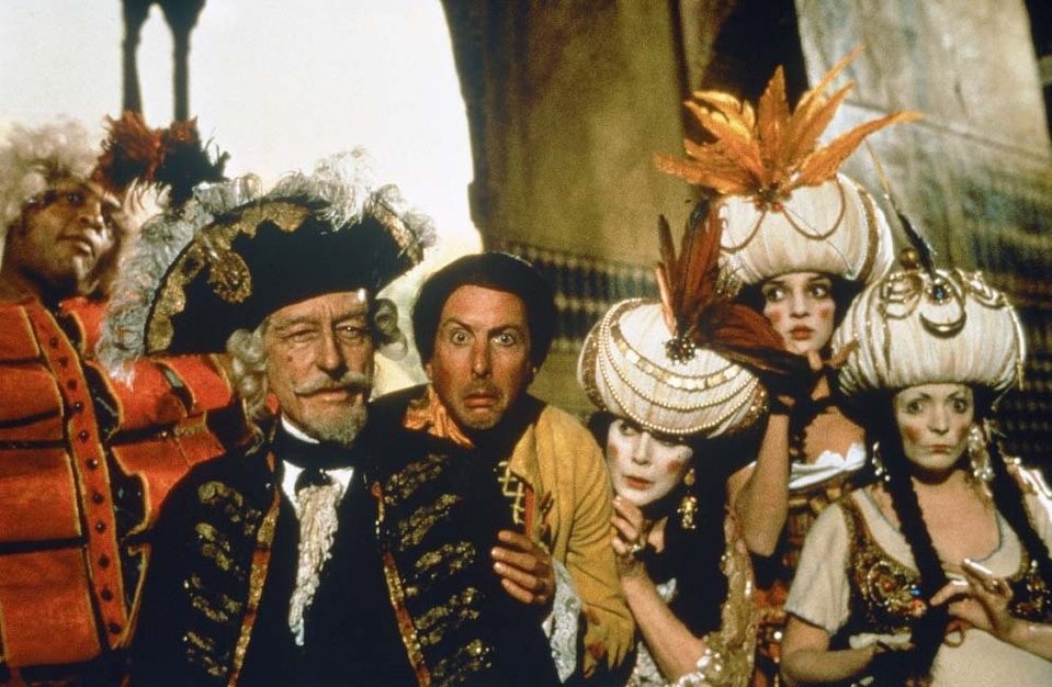 Las aventuras del barón Munchausen