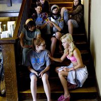 Una conejita en el campus