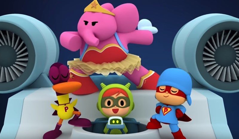 Pocoyó en cines: Tu primera película