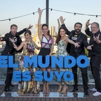 El equipo de 'El mundo es suyo' presenta la película en Madrid