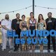 Alberto López, Alfonso Sánchez y el equipo de 'El mundo es suyo'