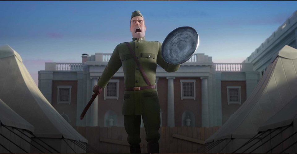 Sargento Stubby, un héroe muy especial
