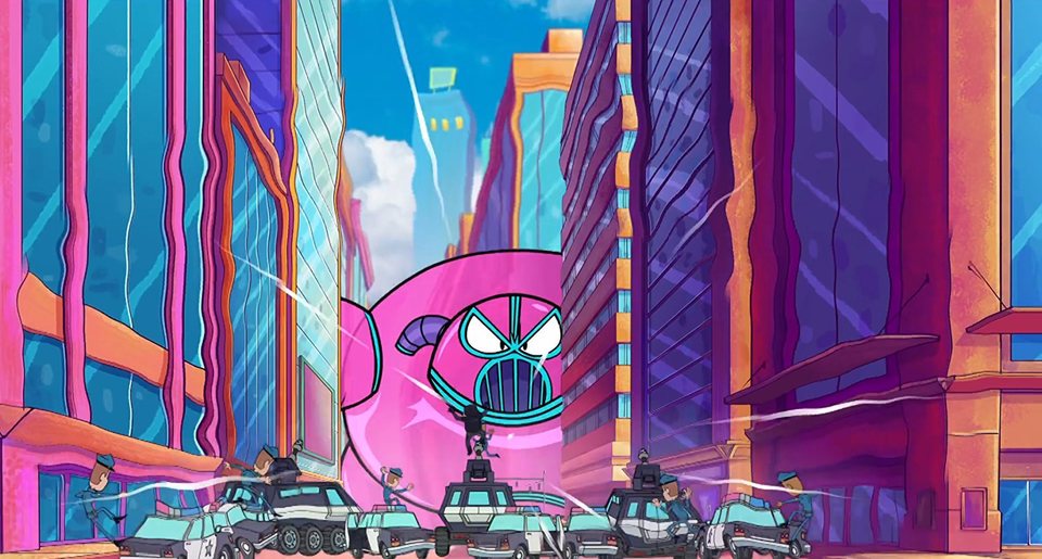 Teen Titans Go! La película