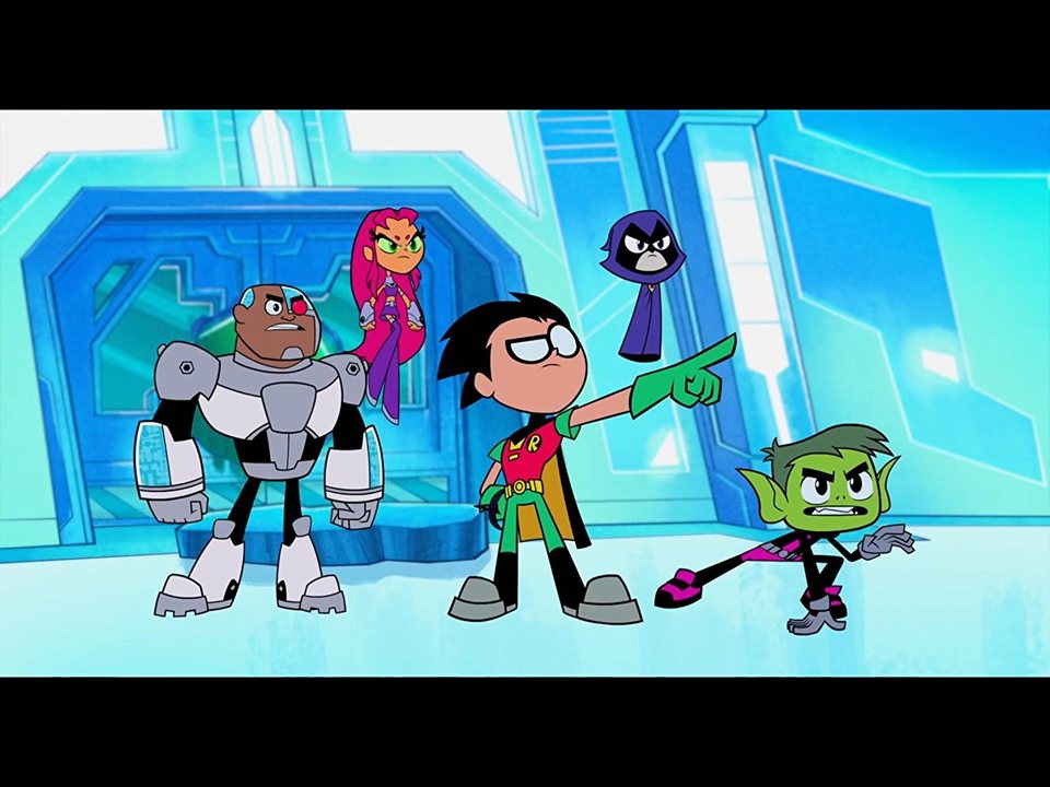 Teen Titans Go! La película