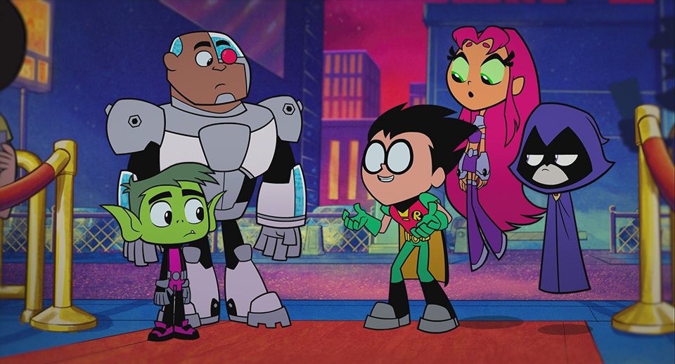 Teen Titans Go! La película