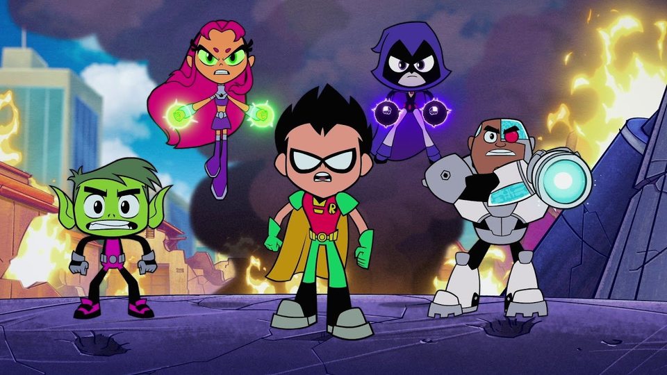 Teen Titans Go! La película