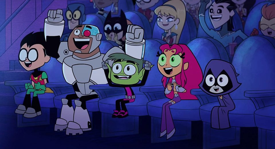 Teen Titans Go! La película