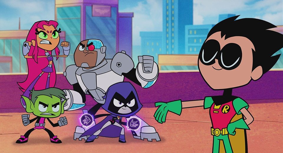 Teen Titans Go! La película