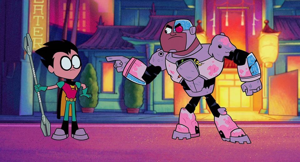 Teen Titans Go! La película
