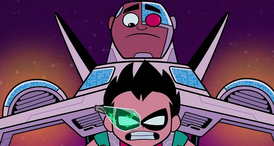 Teen Titans Go! La película