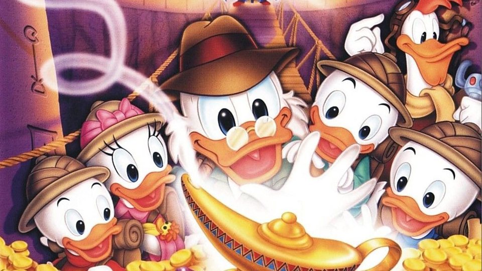 Patoaventuras: La película - El tesoro de la lámpara perdida