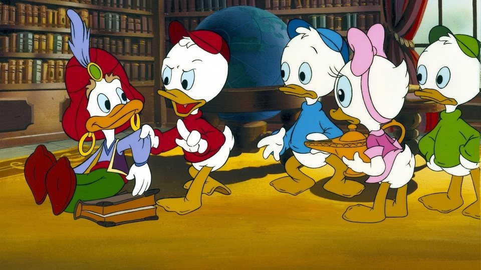 Patoaventuras: La película - El tesoro de la lámpara perdida