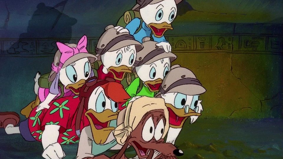 Patoaventuras: La película - El tesoro de la lámpara perdida