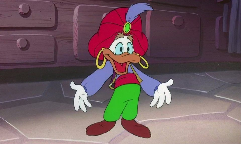 Patoaventuras: La película - El tesoro de la lámpara perdida