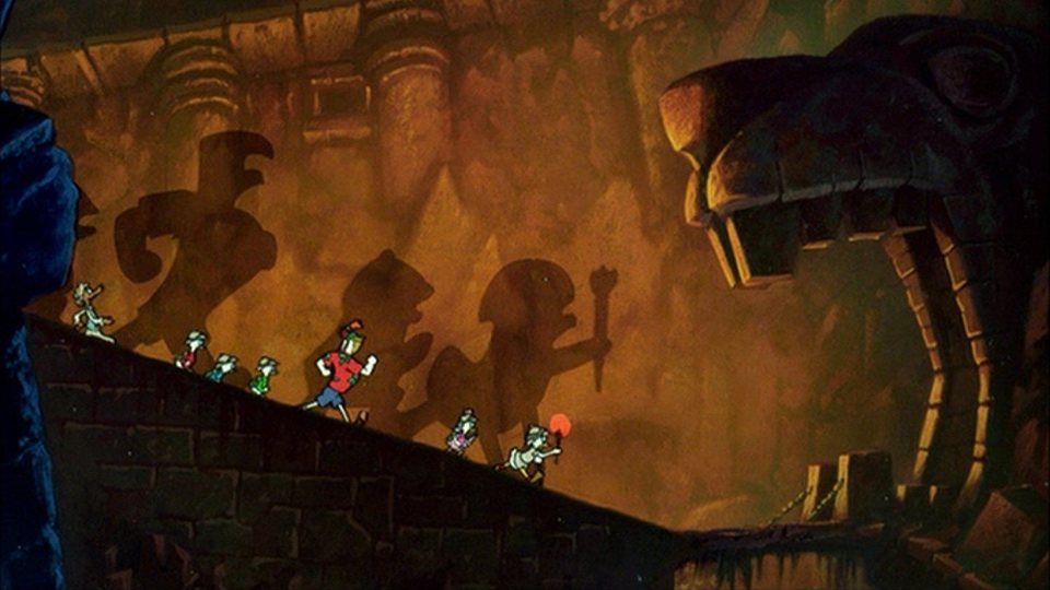 Patoaventuras: La película - El tesoro de la lámpara perdida