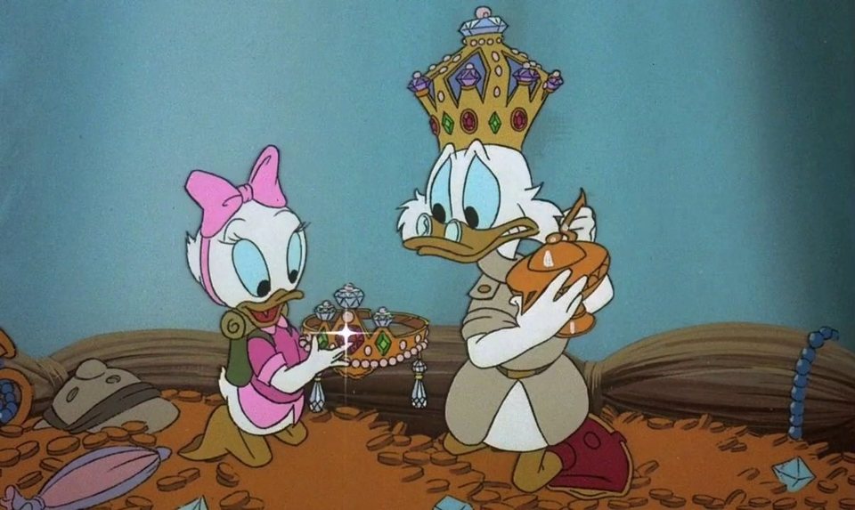 Patoaventuras: La película - El tesoro de la lámpara perdida