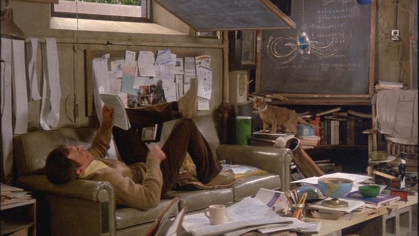 El gato que vino del espacio