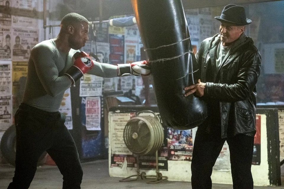 Creed II: La leyenda de Rocky