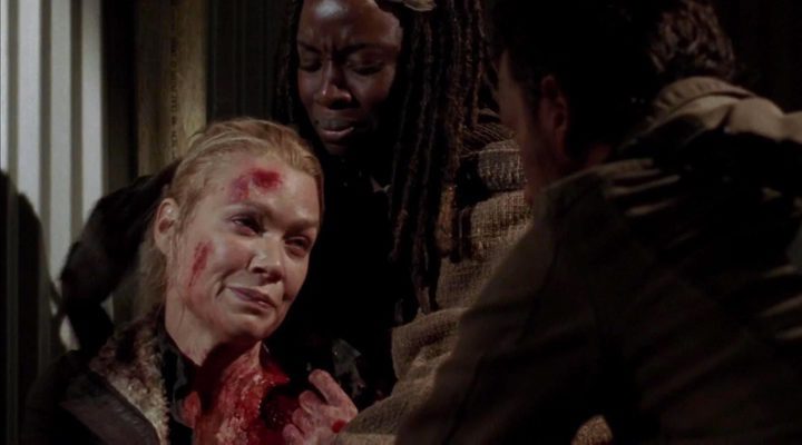 Andrea's last scenes