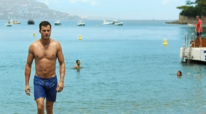 Jamie Dornan in 'Fifty Shades Freed'