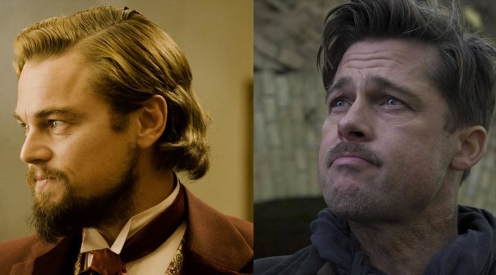 Brad Pitt & Leonardo DiCaprio