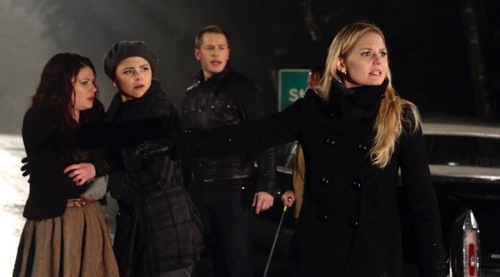 Some of the OUAT characters