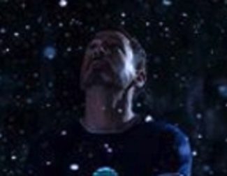 Iron Man felicita la Navidad 2012 con una estampa navideña de Robert Downey Jr.