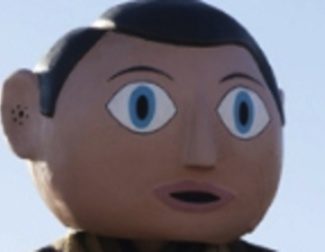 Primera y curiosa imagen de Michael Fassbender en 'Frank'