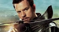 Nicholas Hoult, Eleanor Tomlinson, Stanley Tucci y Ewan McGregor posan en un banner de 'Jack el caza gigantes'