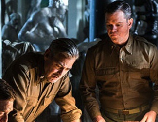 Nuevas imágenes de 'The Monuments Men', 'American Hustle' y 'El Hobbit: La desolación de Smaug'