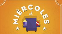 El primer "Miércoles al Cine" es un éxito: Un 136% más de espectadores que el miércoles anterior