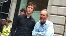 Imágenes de Joseph Gordon-Levitt en el rodaje de 'The Walk'