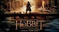 Primer cartel de 'El Hobbit: La Batalla de los Cinco Ejércitos'