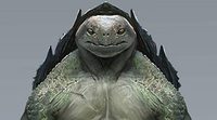 Así habrían sido las 'Ninja Turtles' si hubieran sido alienígenas y no mutantes