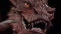 El dragón Smaug, de la trilogía 'El Hobbit', invitado de lujo del programa de Stephen Colbert