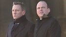 Primeras imágenes de Daniel Craig en el rodaje de 'SPECTRE' subido a una lancha